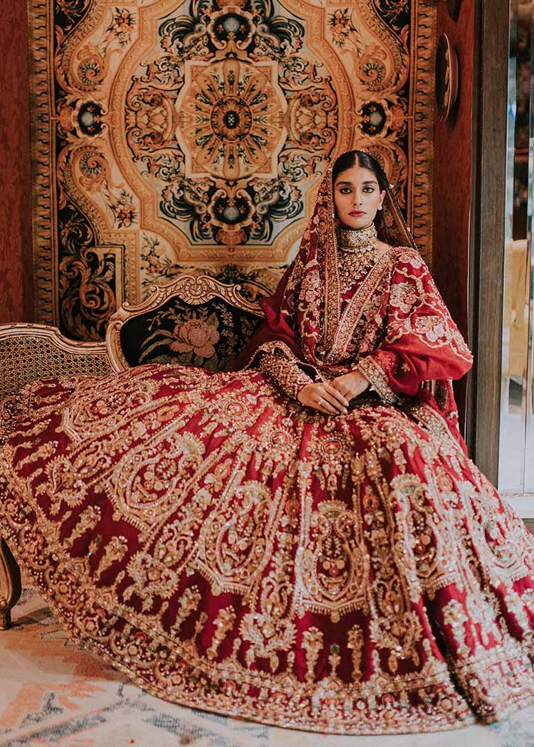 Dehleez – Exquisite Pakistani Bridal Dresses