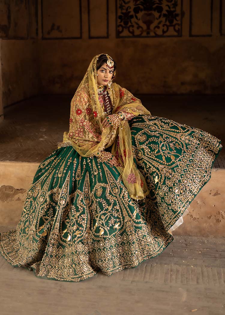 Guriya Mehndi Bridal Dresses