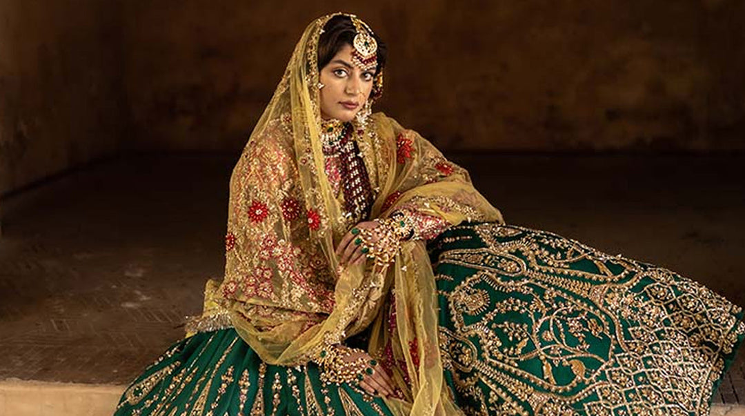 Ali Xeeshan's Exclusive Mehndi Bridal Collection: A Peek Inside