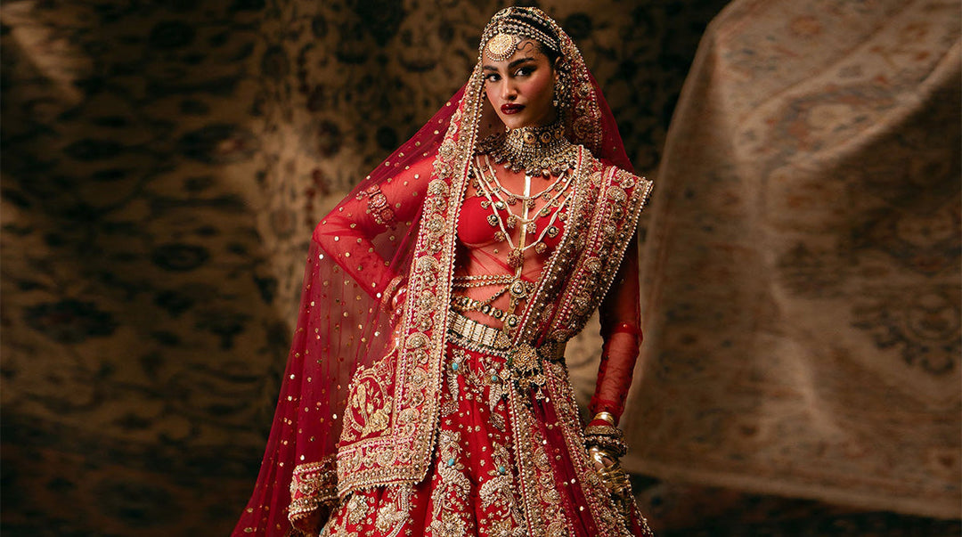 Pakistani Bridal Designers: Crafting Unique Wedding Dresses with Tradition