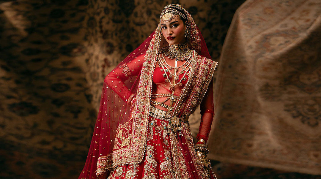 How Pakistani Bridal Designers Are Redefining Wedding Fashion