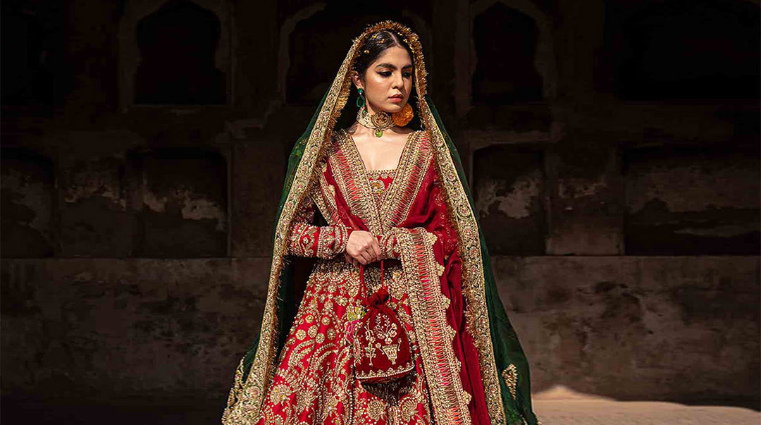Explore the Best Pakistani Bridal Dresses at Ali Xeeshan