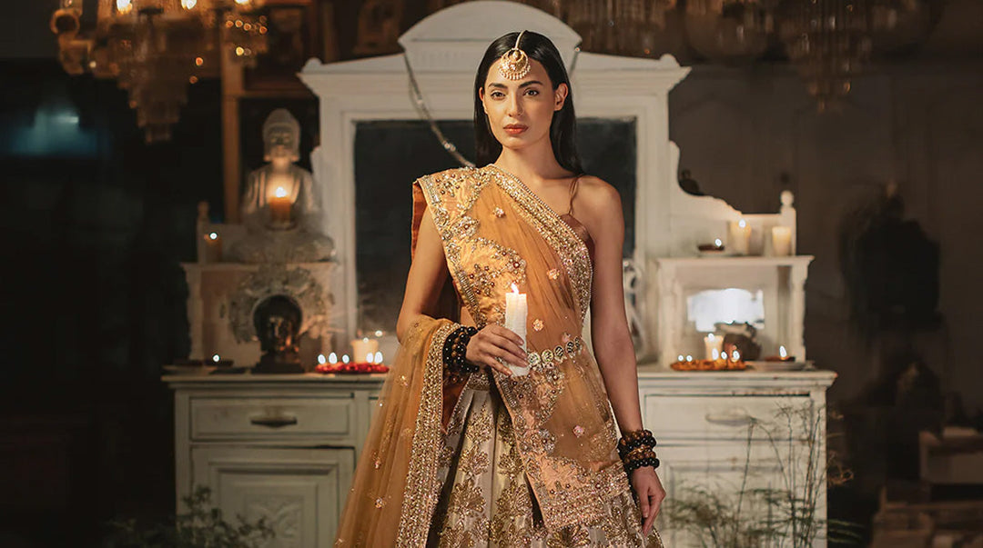 From Lehengas to Gowns: The Evolution of Pakistani Wedding Designers