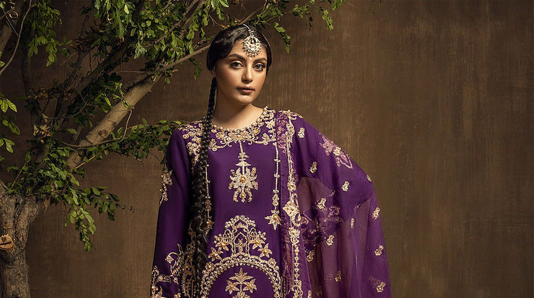Pakistani Formal Dresses by Ali Xeeshan: A Symbol of Grace and Artistry