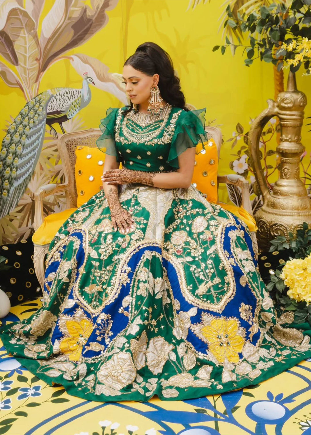 Shop Ali Xeeshan Bridal Dresses Pakistani