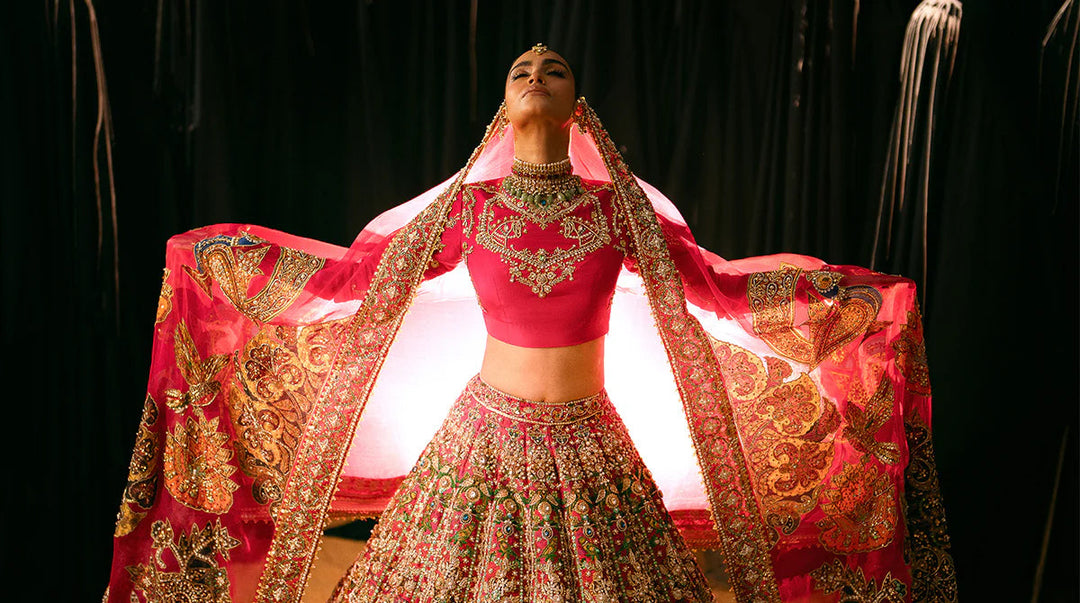 Best Mehndi Bridal Dresses for Pakistani Weddings