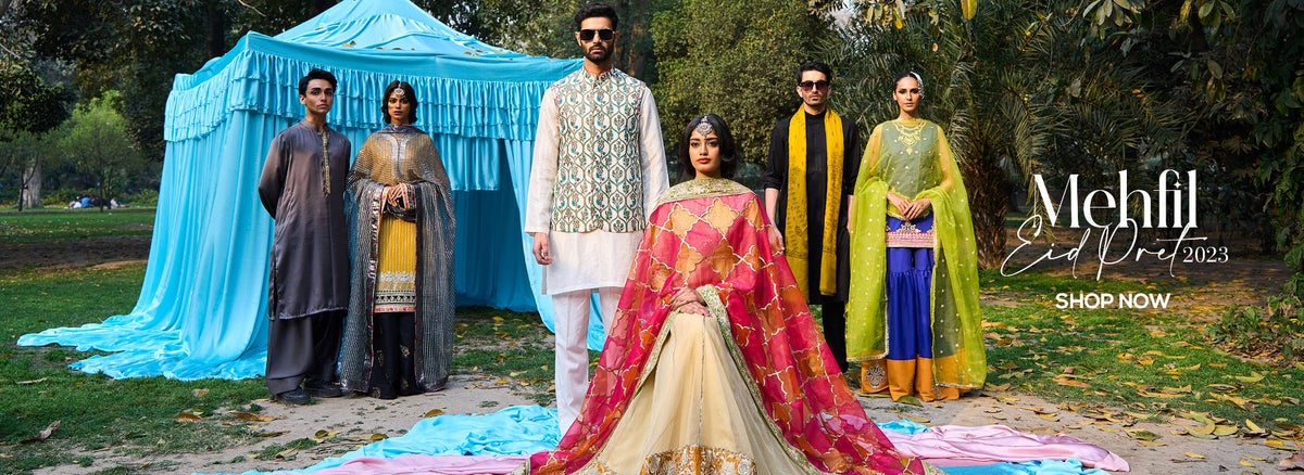 Ali Xeeshan Official Website - Pakistani Bridal Wear & Formals