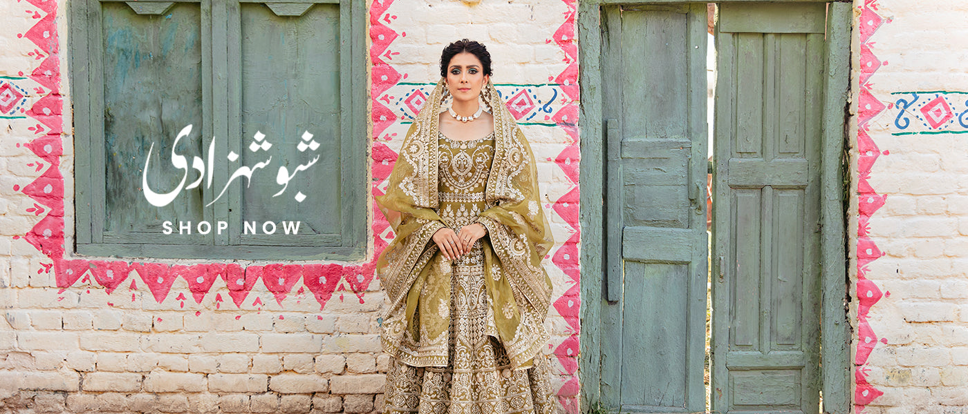 10 bridal lehengas by Pakistan's celebrated wedding designer Ali Xeeshan