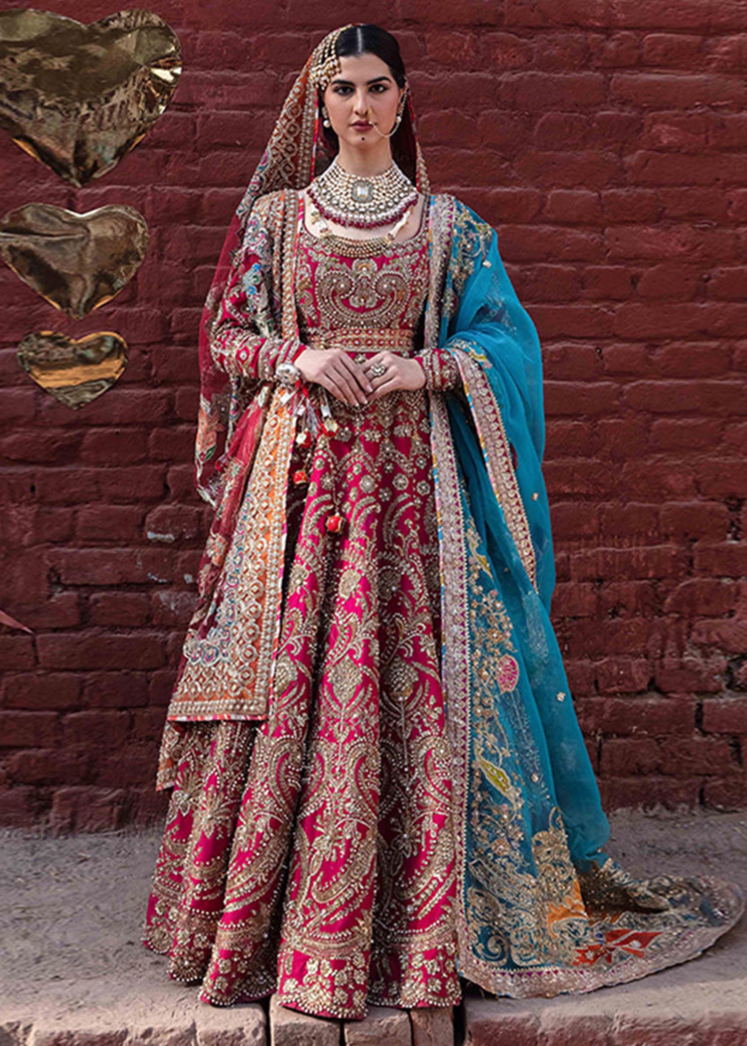 Ali xeeshan sale lehenga price