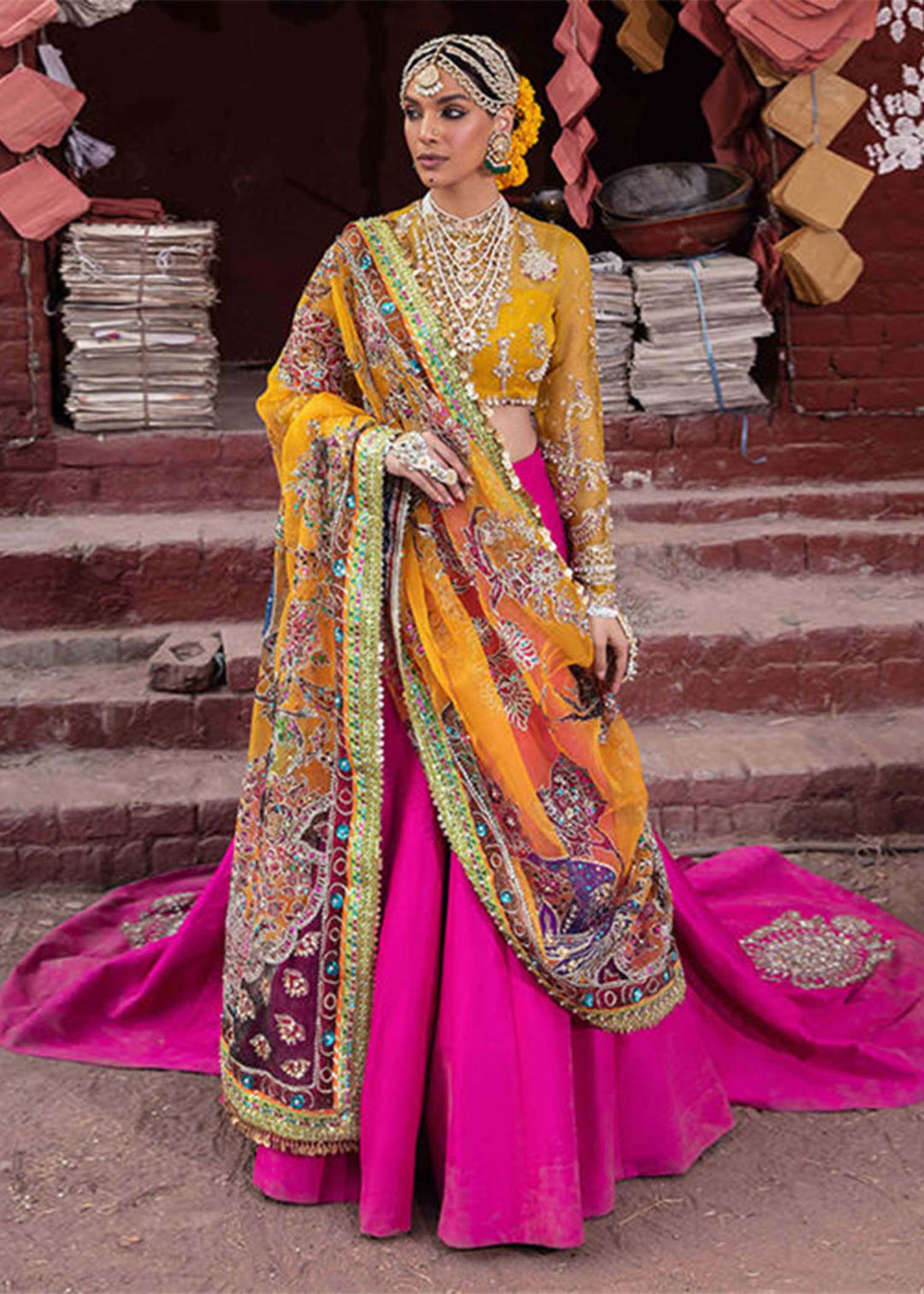 Zohra Bridal Dress for Females| Ali Xeeshan