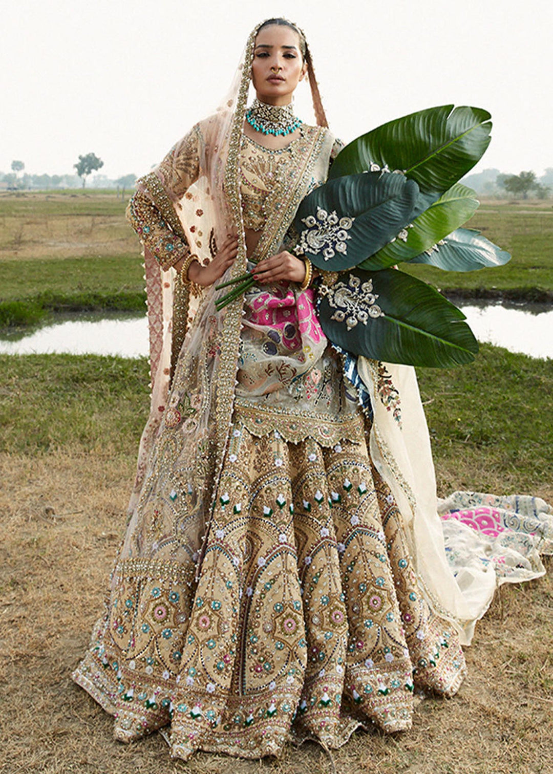 Luxury Rajkumari Bridal Dresses PK