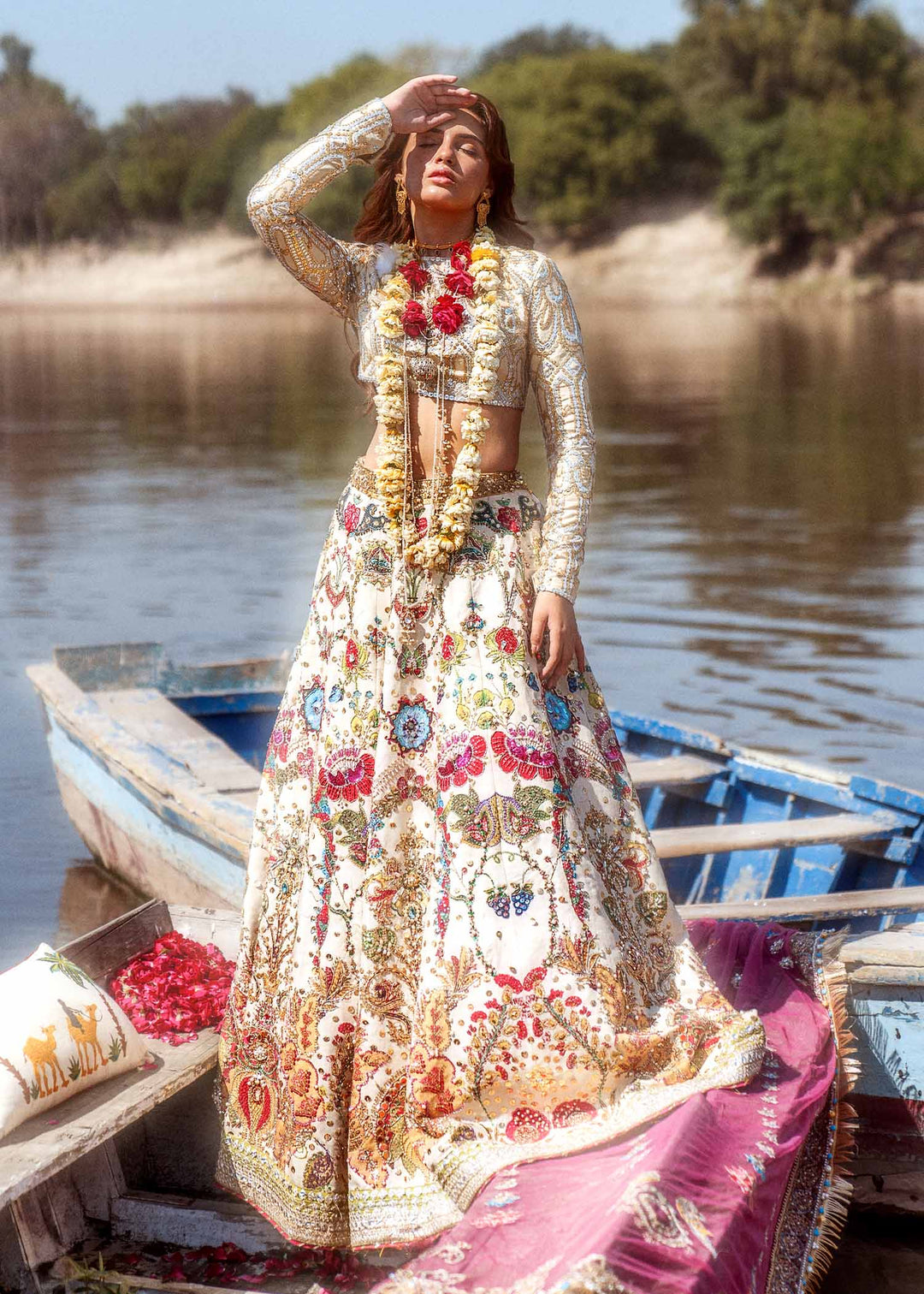 Buy Mehndi Bridal Dresses Online | Ali Xeeshan Buy Mehndi Bridal Dresses Online | Ali Xeeshan