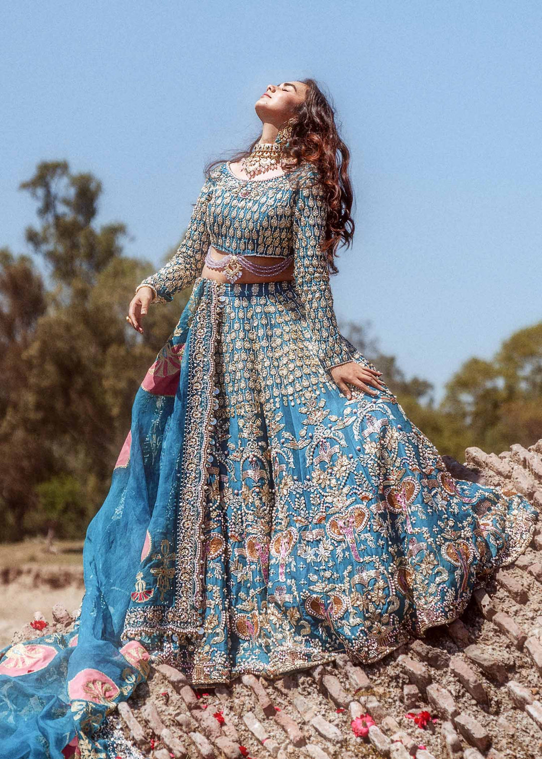 Shop Mehndi Bridal Dresses Online | Ali Xeeshan Shop Mehndi Bridal Dresses Online | Ali Xeeshan