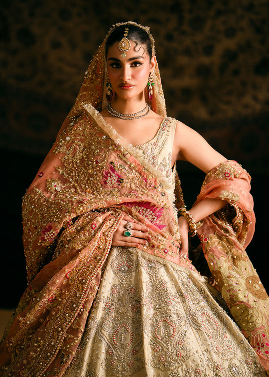 Luxury Bridal Dresses in Pakistan | Ali Xeeshan Empire