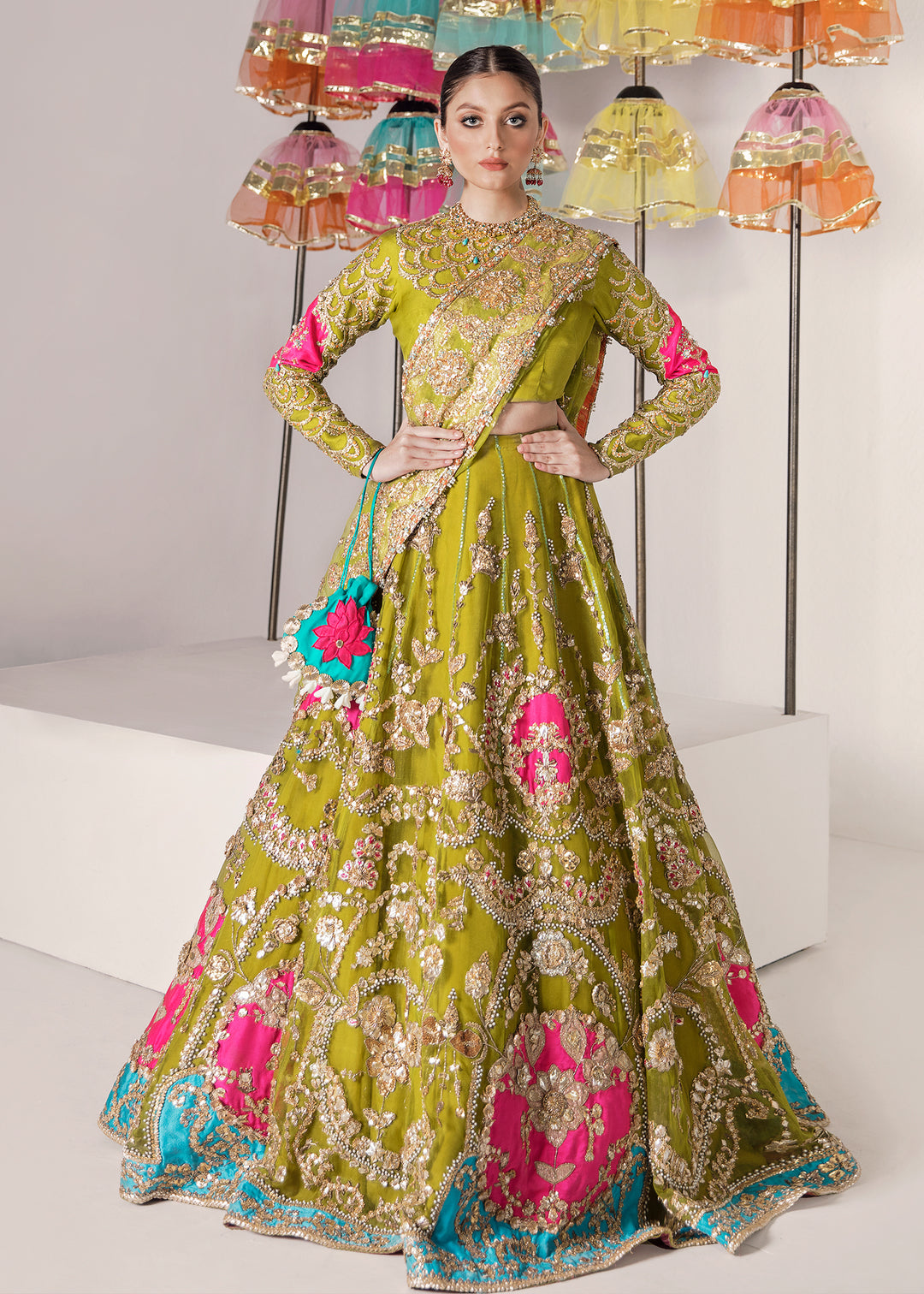Firozabad Bridal Female Outfit by Ali Xeeshan