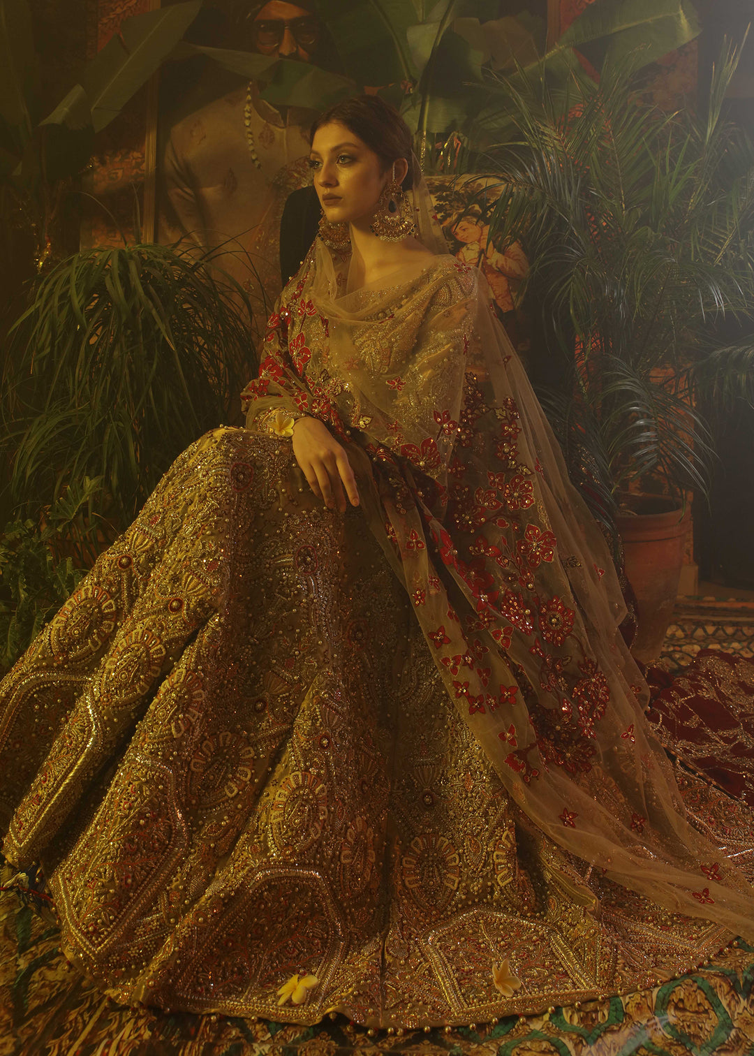 Lehenga: A Global Fashion Icon - India, US, UK, Bangladesh, and Pakistan 17 Lehenga