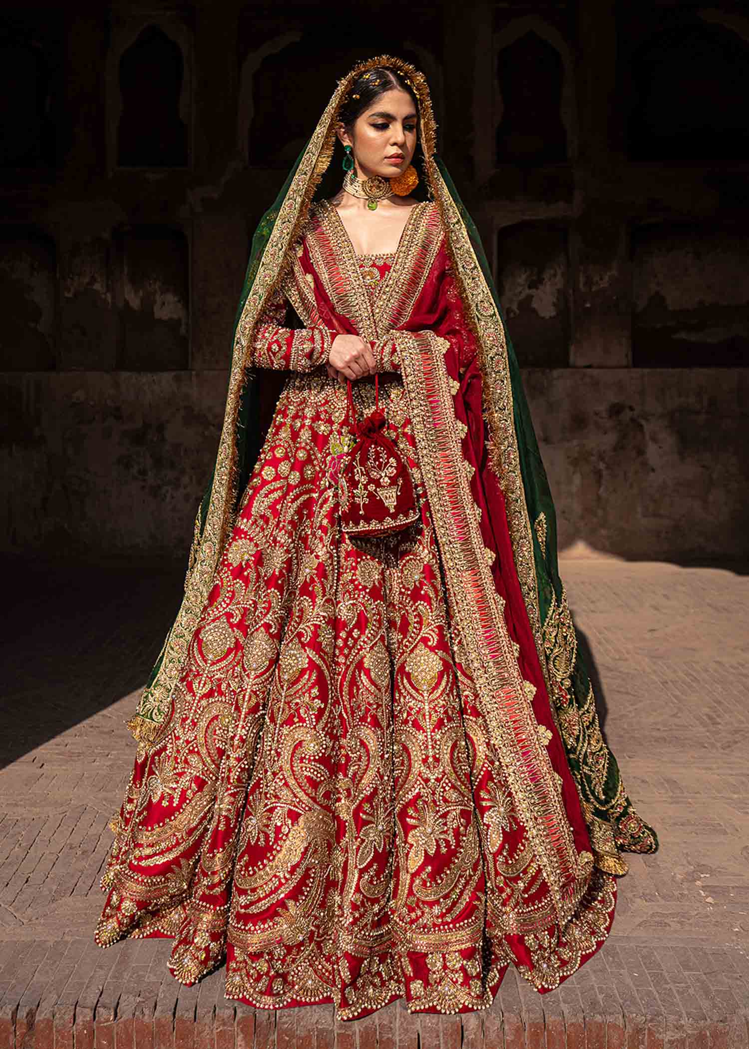 Ali xeeshan shop lehenga price