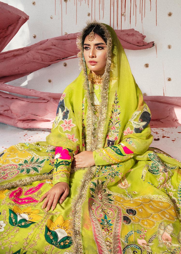 Lehja Bridal Wear for Ladies Bridal Attire – Ali Xeeshan