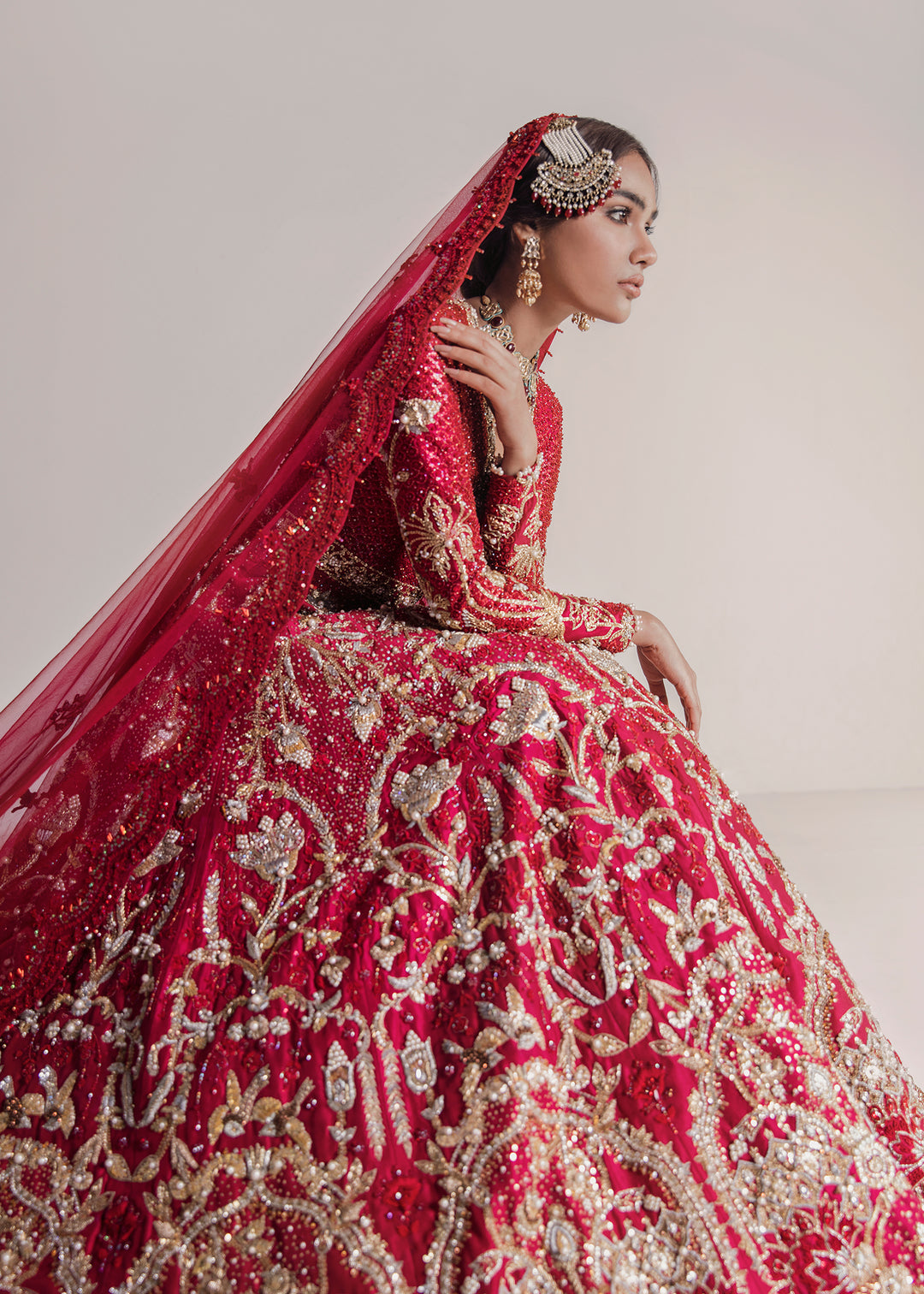 Gul Rukh Ab Gul Rukh - Female Bridal Wear by Ali Xeeshan