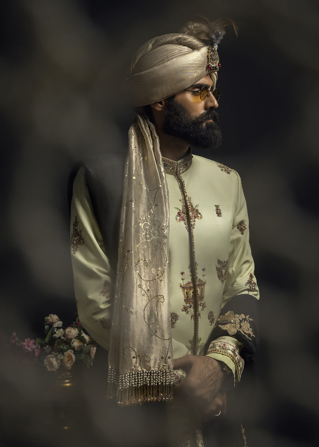 Kawan Prince Coat Mens Ali Xeeshan Empire