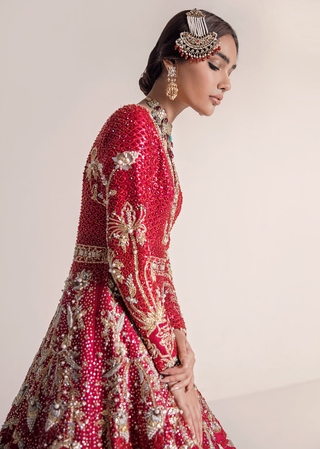 Gul Rukh Api Gul Rukh - Female Bridal Wear by Ali Xeeshan