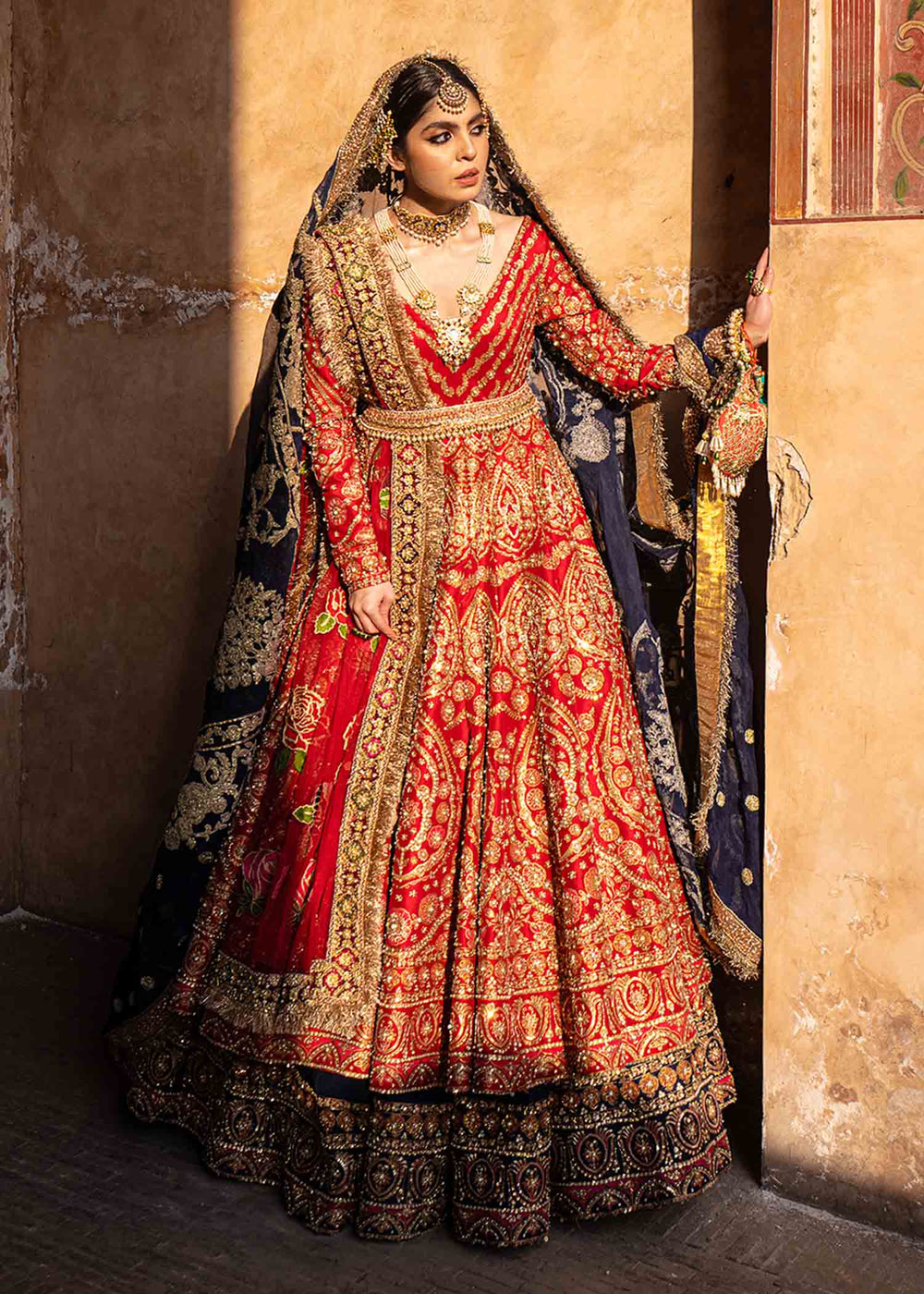 Buy Red Bridal Dresses Online for Womens| Ali Xeeshan Ali Xeeshan Buy Red Bridal Dresses Online for Womens| Ali Xeeshan Ali Xeeshan