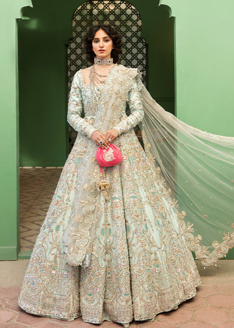 Ali Xeeshan's New Pakistani Walima Bridal Dress Collection Ali Xeeshan's New Pakistani Walima Bridal Dress Collection